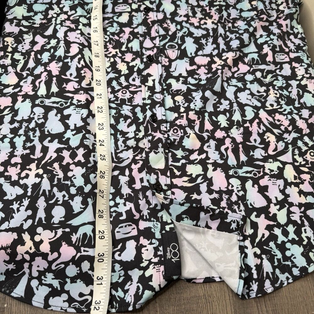 RSVLTS Disney 100 Pastel Pals Light Kunuflex Shirt Mens 2XL Limited Edition NWT - Picture 13 of 14